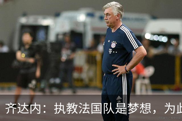 齐达内：执教法国队是梦想，为此等了五年拒绝所有俱乐部邀请